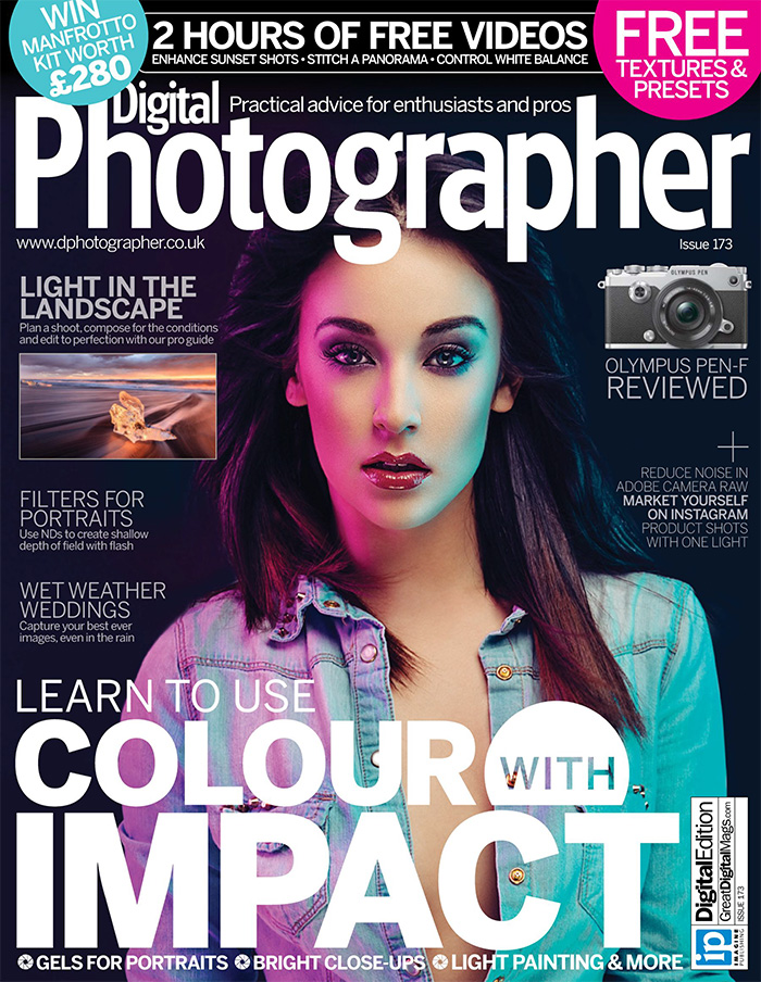 英国《Digital Photographer》摄影杂志PDF电子版【2016年173号刊免费下载阅读】