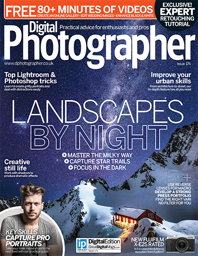 英国《Digital Photographer》摄影杂志PDF电子版【2016年合集13期】