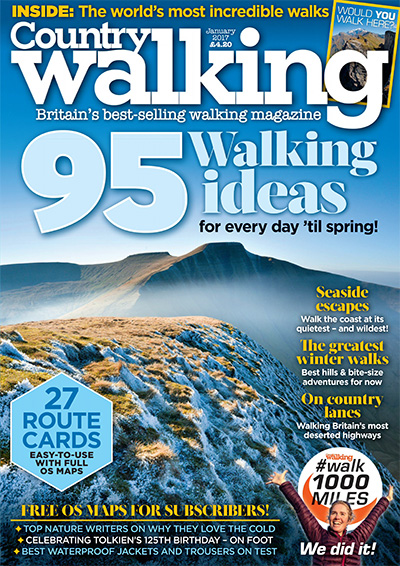英国《Country Walking》乡村旅行杂志PDF电子版【2017年合集11期】