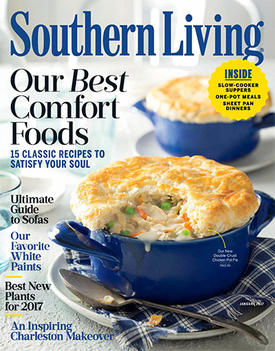 美国《Southern Living》装饰生活杂志PDF电子版【2017年合集10期】