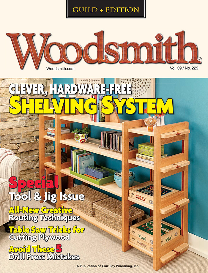 美国《Woodsmith》木工技术杂志PDF电子版【2017年02/03月刊免费下载阅读】