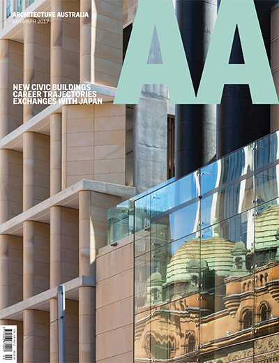 澳大利亚《Architecture Australia》建筑杂志PDF电子版【2017年合集6期】