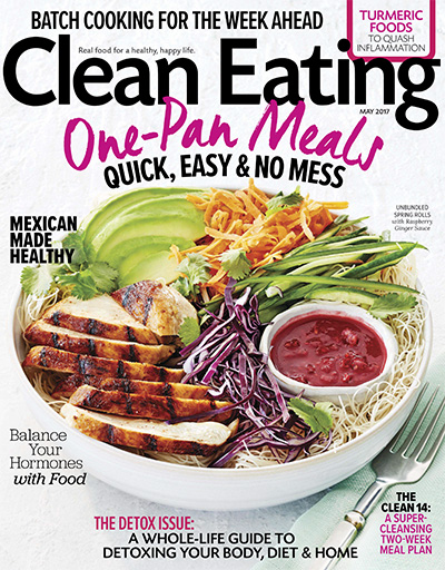 美国《Clean Eating》健康美食杂志PDF电子版【2017年合集9期】