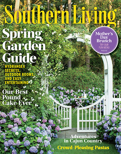 美国《Southern Living》装饰生活杂志PDF电子版【2017年合集10期】