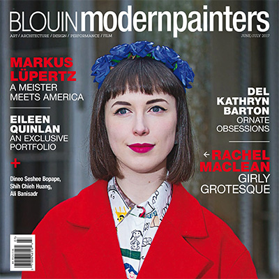 美国《Modern Painters》当代画家杂志PDF电子版【2017年合集8期】