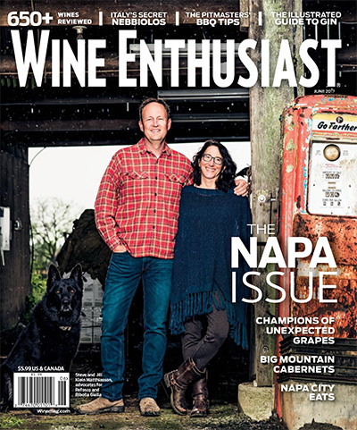美国《Wine Enthusiast》葡萄酒爱好者杂志PDF电子版【2017年合集11期】