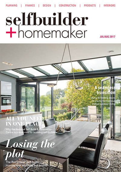 英国《Selfbuilder & Homemaker》建筑室内杂志PDF电子版【2017年合集6期】