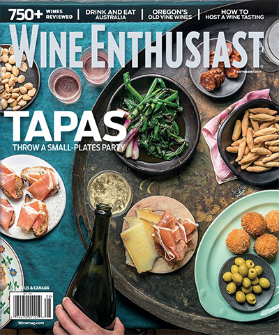 美国《Wine Enthusiast》葡萄酒爱好者杂志PDF电子版【2017年合集11期】
