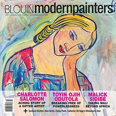 美国《Modern Painters》当代画家杂志PDF电子版【2017年合集8期】