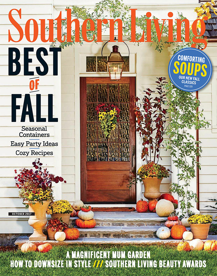 美国《Southern Living》装饰生活杂志PDF电子版【2017年10月刊免费下载阅读】