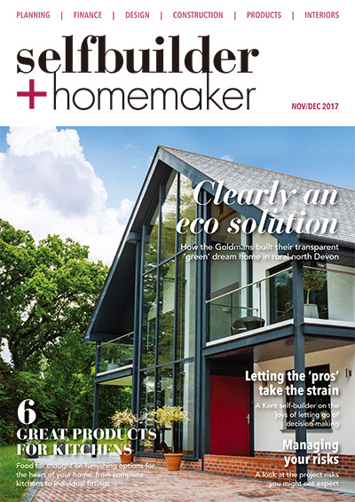 英国《Selfbuilder & Homemaker》建筑室内杂志PDF电子版【2017年合集6期】