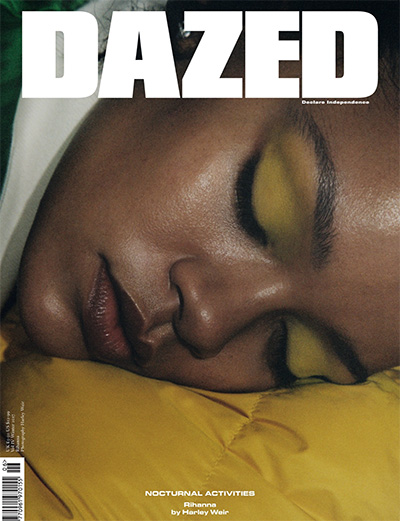 英国《Dazed》时尚杂志PDF电子版【2017年合集5期】