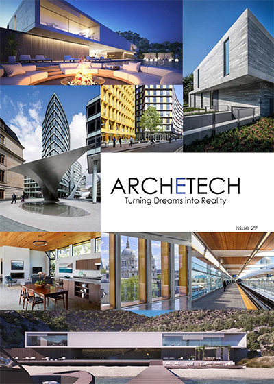 英国《Archetech》建筑设计杂志PDF电子版【2017年合集6期】