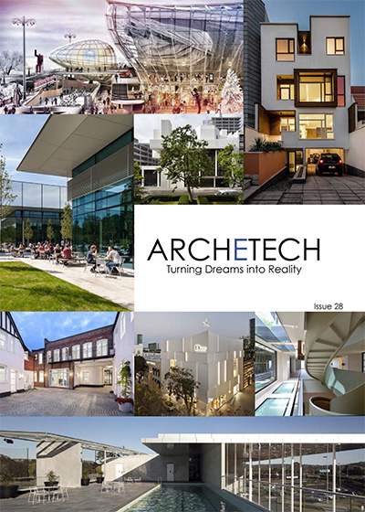 英国《Archetech》建筑设计杂志PDF电子版【2017年合集6期】