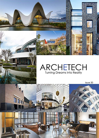 英国《Archetech》建筑设计杂志PDF电子版【2017年合集6期】