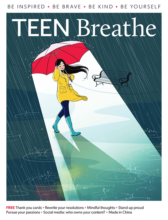 英国《Teen Breathe》青少年主题杂志PDF电子版【2017年03号刊免费下载阅读】
