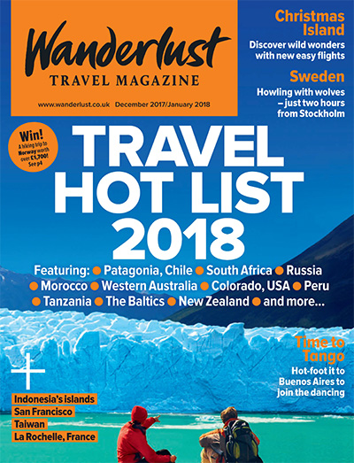 英国《Wanderlust》旅行旅游杂志PDF电子版【2018年合集12期】