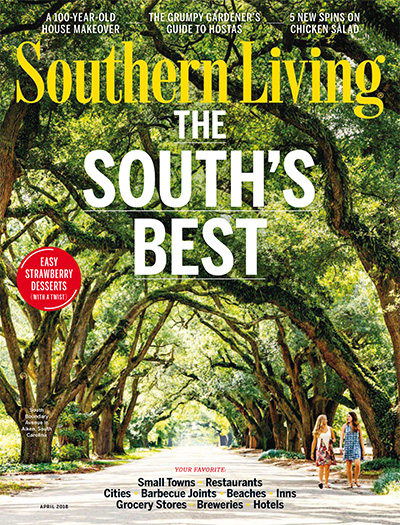 美国《Southern Living》装饰生活杂志PDF电子版【2018年合集13期】