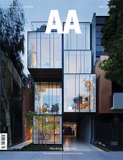 澳大利亚《Architecture Australia》建筑杂志PDF电子版【2018年合集6期】
