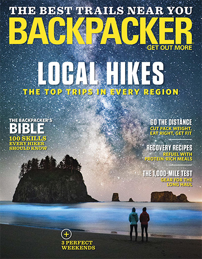 美国《Backpacker》背包客杂志PDF电子版【2018年合集9期】
