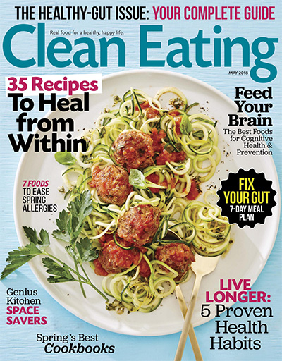 美国《Clean Eating》健康美食杂志PDF电子版【2018年合集9期】