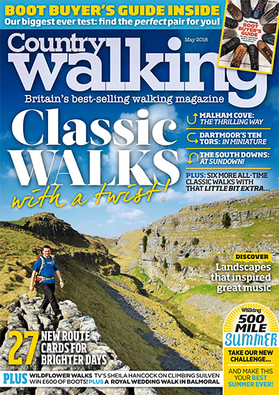 英国《Country Walking》乡村旅行杂志PDF电子版【2018年合集12期】