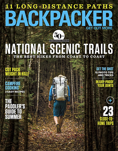 美国《Backpacker》背包客杂志PDF电子版【2018年合集9期】