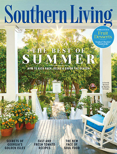 美国《Southern Living》装饰生活杂志PDF电子版【2018年合集13期】