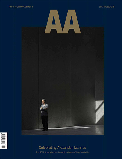 澳大利亚《Architecture Australia》建筑杂志PDF电子版【2018年合集6期】