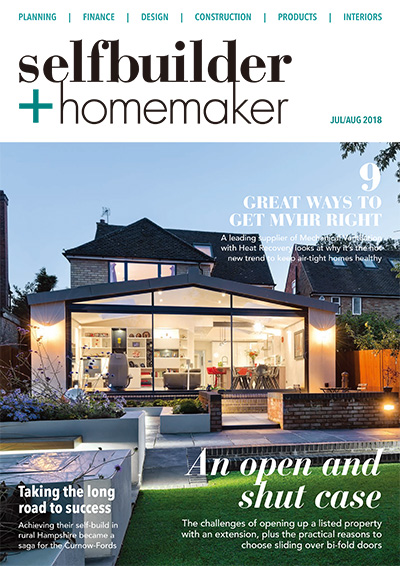 英国《Selfbuilder & Homemaker》建筑室内杂志PDF电子版【2018年合集6期】