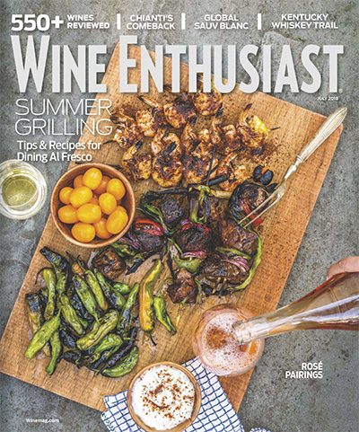 美国《Wine Enthusiast》葡萄酒爱好者杂志PDF电子版【2018年合集11期】