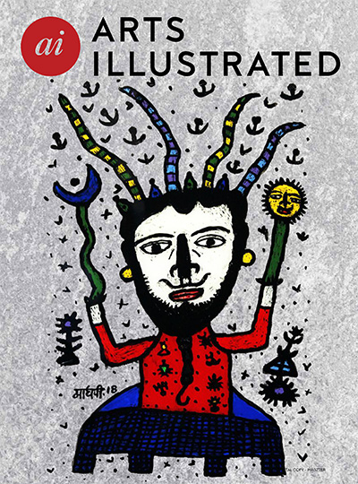 印度《Arts Illustrated》艺术杂志PDF电子版【2018年合集6期】