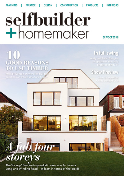 英国《Selfbuilder & Homemaker》建筑室内杂志PDF电子版【2018年合集6期】