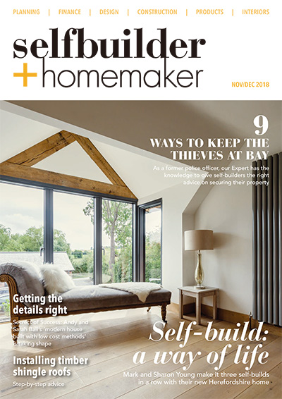 英国《Selfbuilder & Homemaker》建筑室内杂志PDF电子版【2018年合集6期】