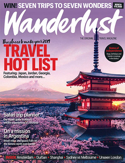 英国《Wanderlust》旅行旅游杂志PDF电子版【2018年合集12期】