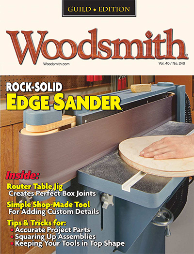 美国《Woodsmith》木工技术杂志PDF电子版【2018年合集6期】