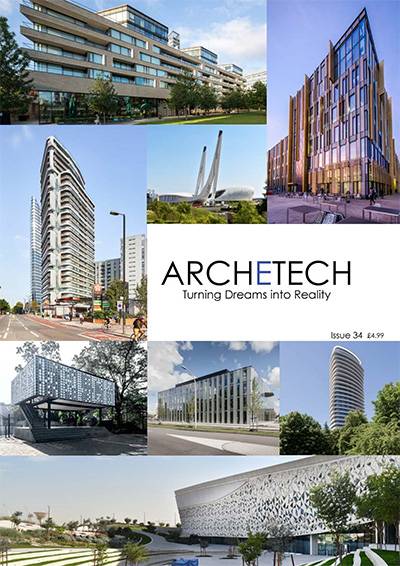 英国《Archetech》建筑设计杂志PDF电子版【2018年合集6期】