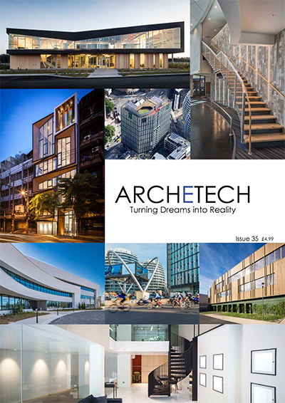 英国《Archetech》建筑设计杂志PDF电子版【2018年合集6期】