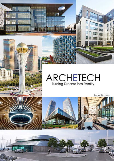 英国《Archetech》建筑设计杂志PDF电子版【2018年合集6期】