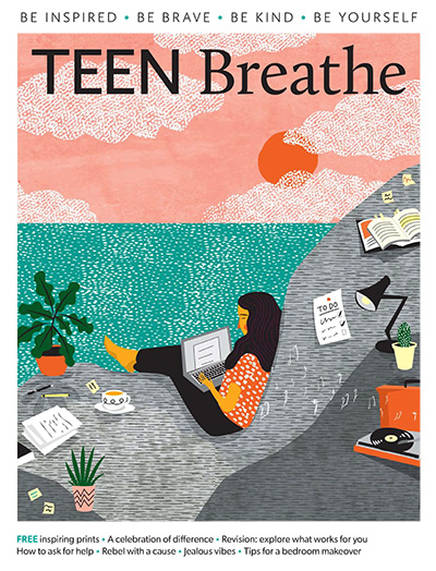 英国《Teen Breathe》青少年主题杂志PDF电子版【2017-2019年合集12期】