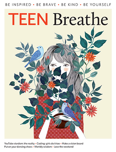 英国《Teen Breathe》青少年主题杂志PDF电子版【2017-2019年合集12期】