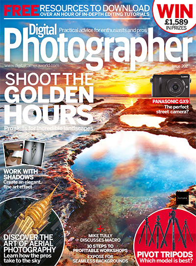 英国《Digital Photographer》摄影杂志PDF电子版【2018年合集13期】