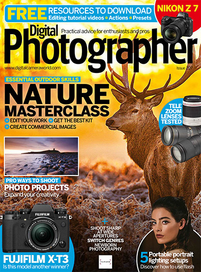 英国《Digital Photographer》摄影杂志PDF电子版【2018年合集13期】