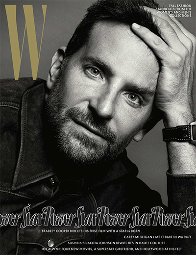 美国《W Magazine》时尚杂志PDF电子版【2018年合集7期】