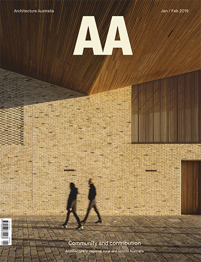 澳大利亚《Architecture Australia》建筑杂志PDF电子版【2019年合集6期】