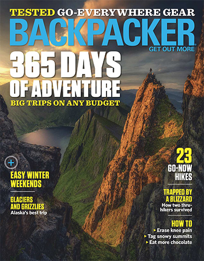 美国《Backpacker》背包客杂志PDF电子版【2019年合集7期】
