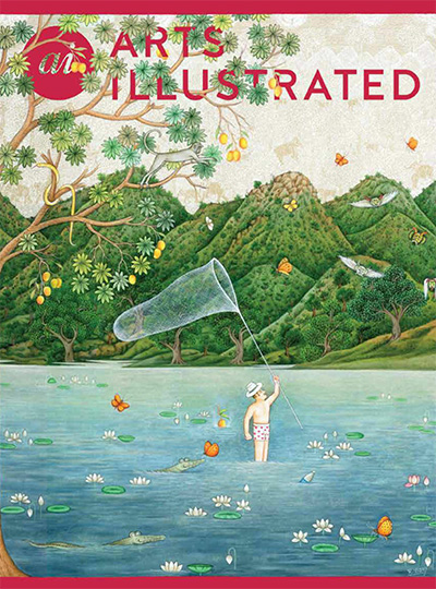 印度《Arts Illustrated》艺术杂志PDF电子版【2019年合集4期】