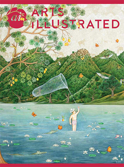 印度《Arts Illustrated》艺术杂志PDF电子版【2019年合集4期】