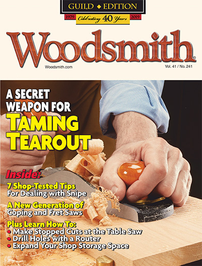 美国《Woodsmith》木工技术杂志PDF电子版【2019年合集6期】