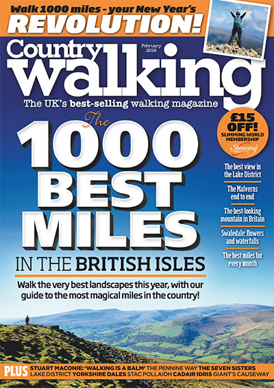 英国《Country Walking》乡村旅行杂志PDF电子版【2019年合集12期】